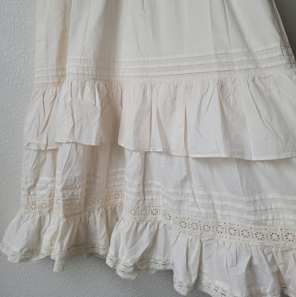 NWT Christy Dawn the Rafaella dress in pearl, xlarge - Picture 9 of 14